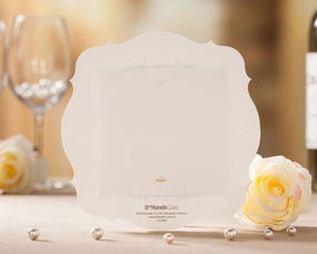 创意定制，为爱加冕 CW3081个性婚庆请柬引领婚姻服务新风尚